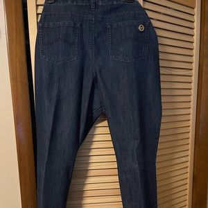 Lightly used Michael Kors Blue Jeans